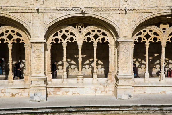 Kloster von jeronimos — Stockfoto
