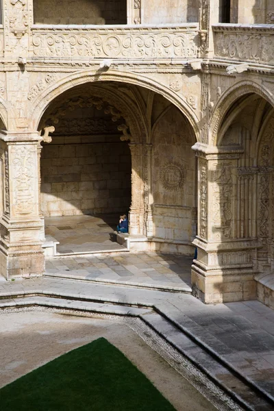 Klooster van jeronimos — Stockfoto