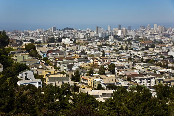 Urban villages in San Francisco — Stock Photo, Image