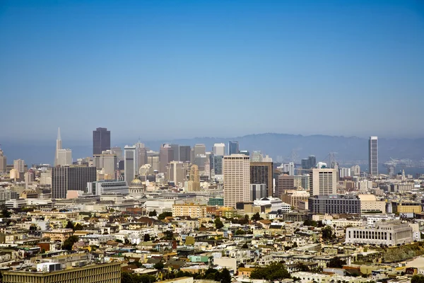 Villaggi urbani a San Francisco — Foto Stock