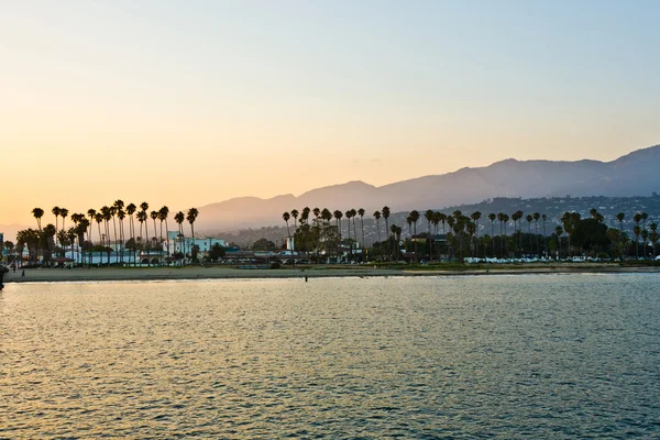 Jetée panoramique à Santa Barbara — Photo