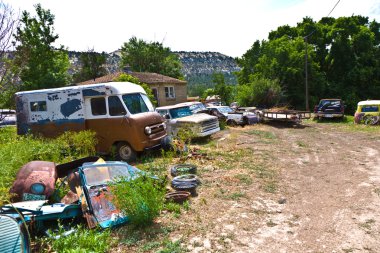 hurdalık eski güzel oldtimers ile