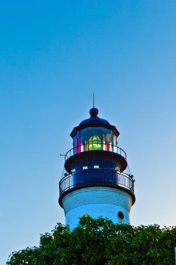 Lighthouse from Key West in Florida clipart