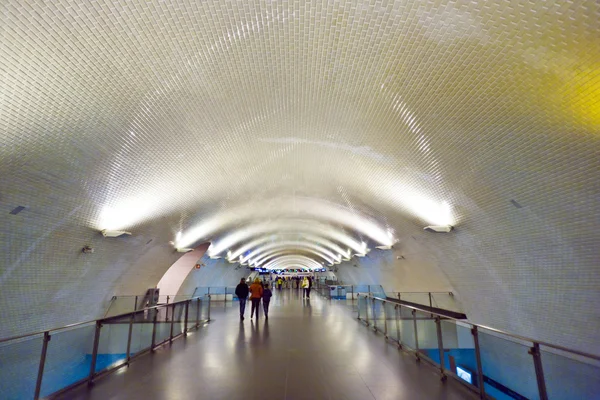 Lizbon'da metro — Stok fotoğraf