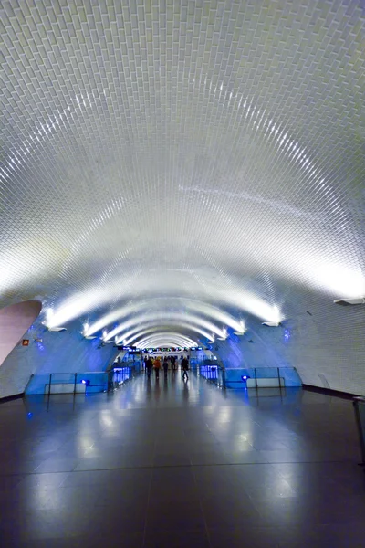 Metro v Lisabonu — Stock fotografie
