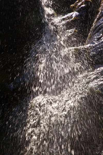 Přírodní vodopád v národním parku — Stock fotografie