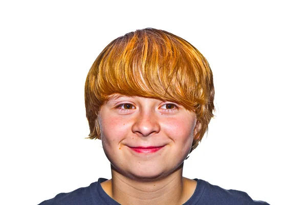 Cute young boy — Stock Photo, Image