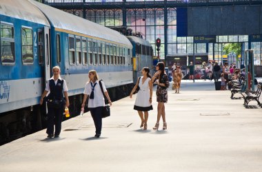 weststation, Budapeşte, bekleyen