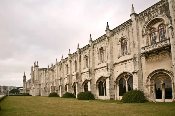 热罗尼姆斯 monastery — 图库照片