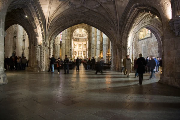 Jeronimos의 수도원 — 스톡 사진