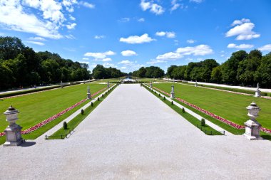 Nemfenburg Şatosu, Münih 'e park et.