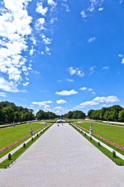 Nemfenburg Şatosu, Münih 'e park et.