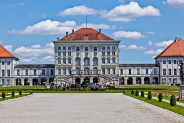 Nemfenburg Şatosu, Münih 'e park et.