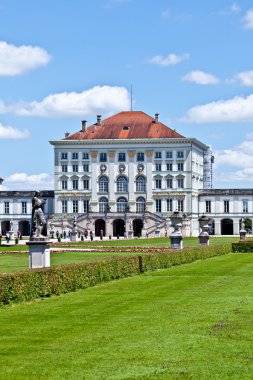 Nemfenburg Şatosu, Münih 'e park et.