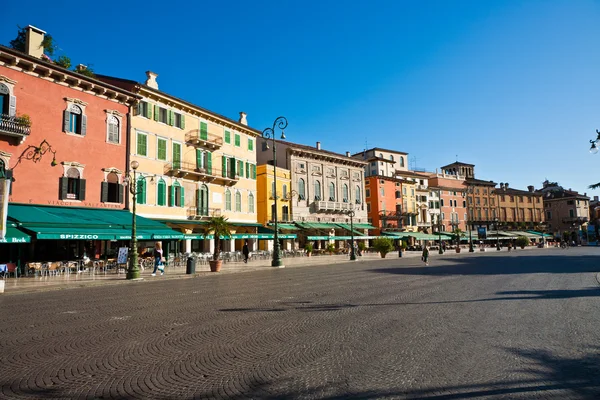 Piazza Bra na Ópera de Verona — Fotografia de Stock
