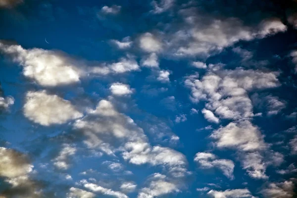 Cloudscape în cer — Fotografie, imagine de stoc