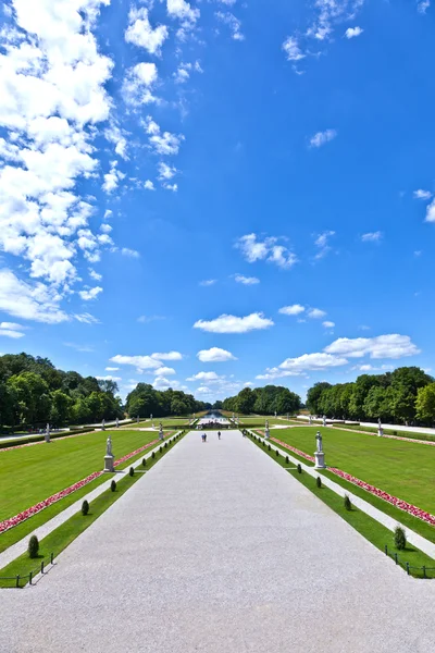Park im Schloss Nymphenburg, München — Stockfoto
