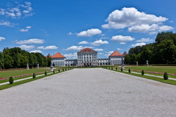 Park in nymphenburg castle, munich — Stock Photo, Image