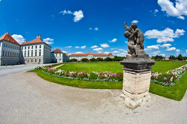 Park na zámku Nymphenburg, Mnichov — Stock fotografie