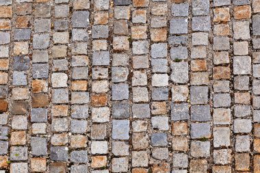 Cobble stone path clipart