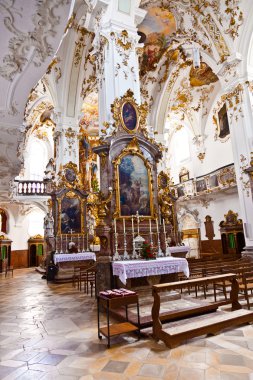 İçeri andechs ünlü manastır