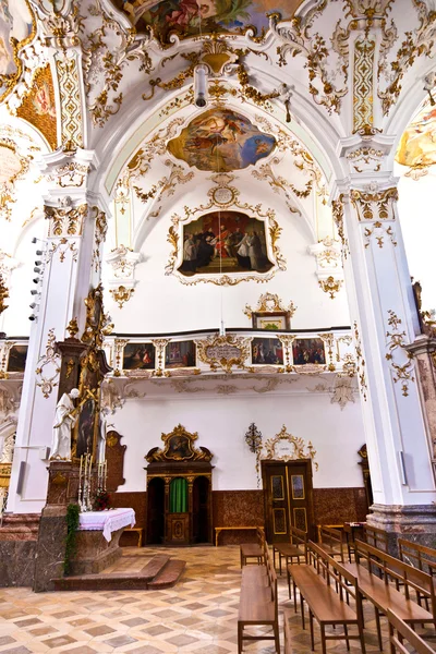 Знаменитый монастырь Андеков изнутри — стоковое фото