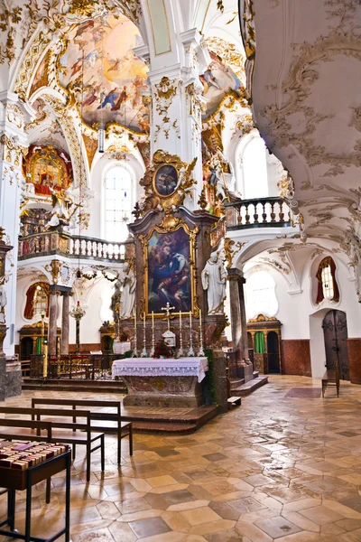 İçeri andechs ünlü manastır — Stok fotoğraf