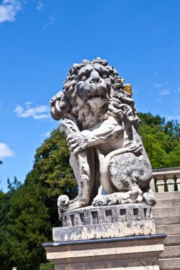 Aslan Parkı nymphenburg Kalesi, Münih
