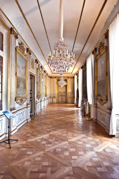 All'interno nel castello di Nymphenburg, munich — Foto Stock