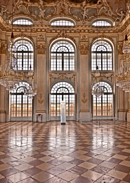 Uvnitř v zámku nymphenburg, Mnichov — Stock fotografie
