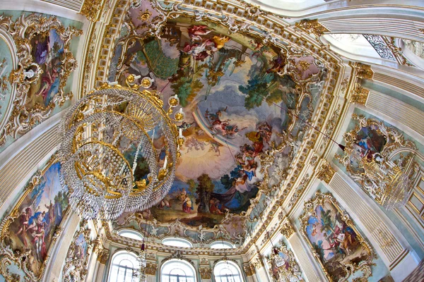 Dentro do castelo de nymphenburg, Munique — Fotografia de Stock