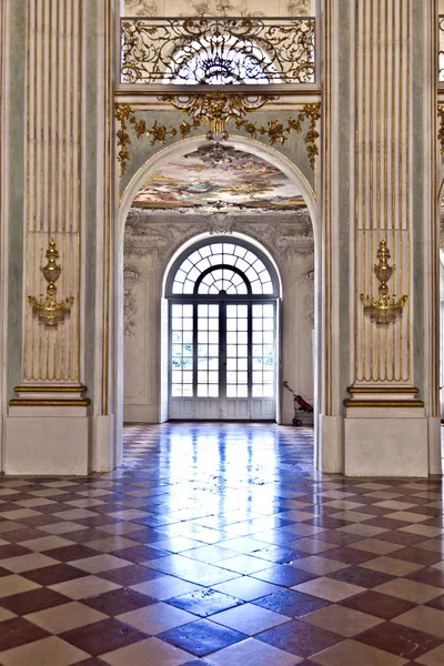 Inside in nymphenburg castle, munich — Stock Photo, Image
