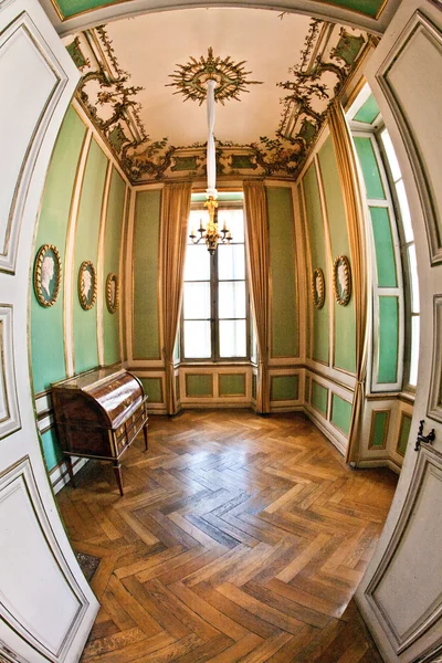 Inne i slottet Nymphenburg, München — Stockfoto