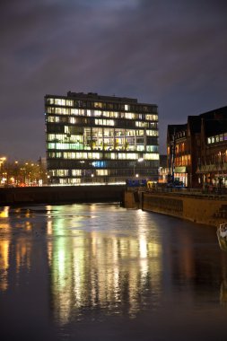 Speicherstadt Hamburg geceleri