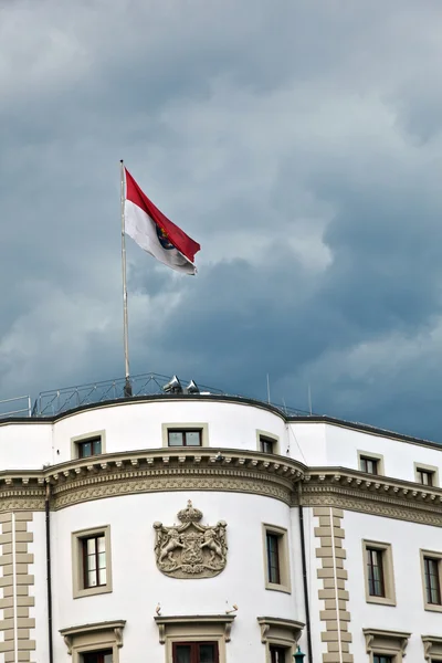 Wiesbaden'da hesse, karanlık clou Almanya'da Büyük Millet Meclisi (eyalet) — Stok fotoğraf
