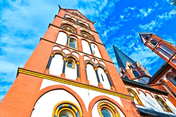 Słynnej gotyckiej kopuły w Limburgii — Zdjęcie stockowe