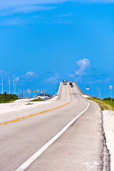 佛罗里达群岛的桥梁 — 图库照片