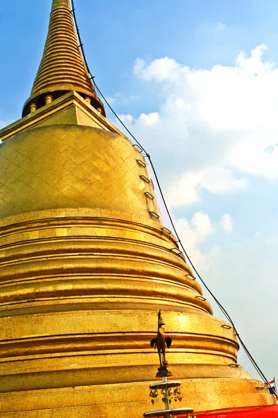 Tempio Wat Saket, la montagna d'oro — Foto Stock