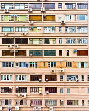 eski gökdelenler downtown'ın hong kong