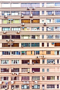 eski gökdelenler downtown'ın hong kong