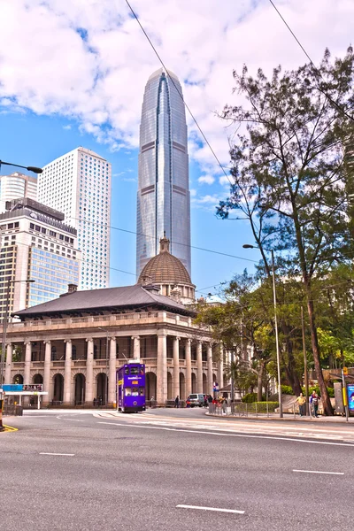 Hongkong legislacyjnej Rady budynku — Zdjęcie stockowe