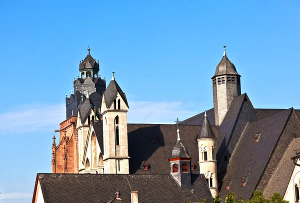 美丽的中世纪穹顶的 wetzlar，德国. — 图库照片