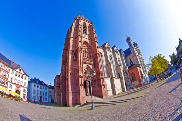 Vackra medeltida dome i wetzlar, Tyskland. — Stockfoto