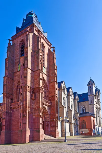 Prachtige middeleeuwse koepel in wetzlar, Duitsland. — Stockfoto