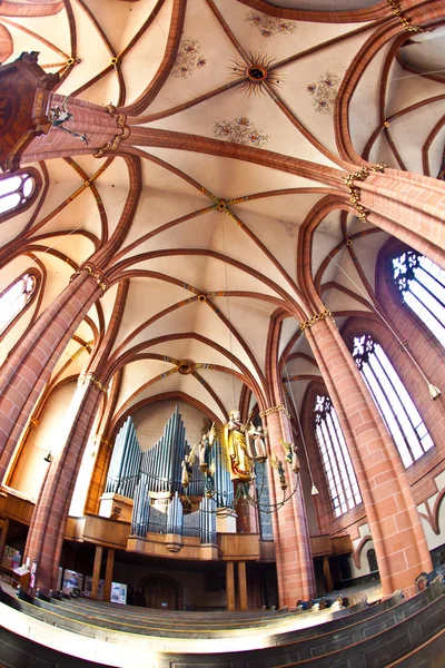 Bellissimo soffitto e sala nella cupola di Wetzlar — Foto Stock