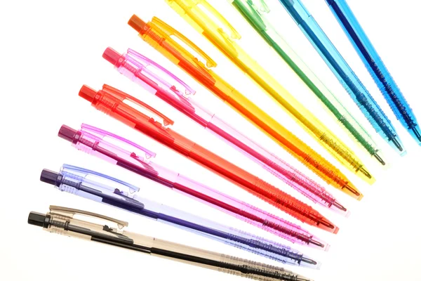 Красочные ручки — стоковое фото