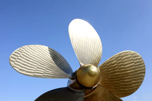 Schroef propeller — Stockfoto