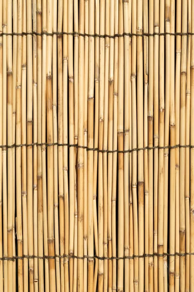 Bambu blind — Stockfoto