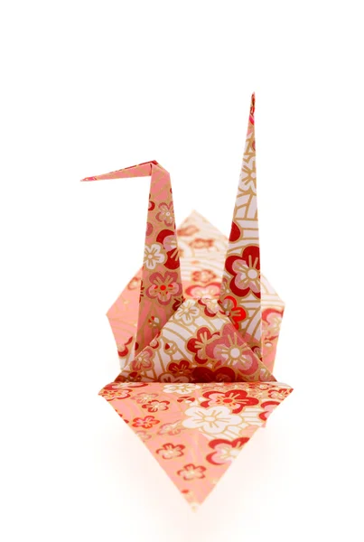 Origami fågel — Stockfoto