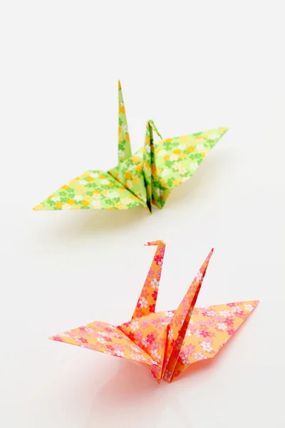 Origami-Vogel — Stockfoto